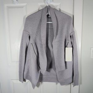 Lululemon Wrap It Up Sweater, size 6, NWT